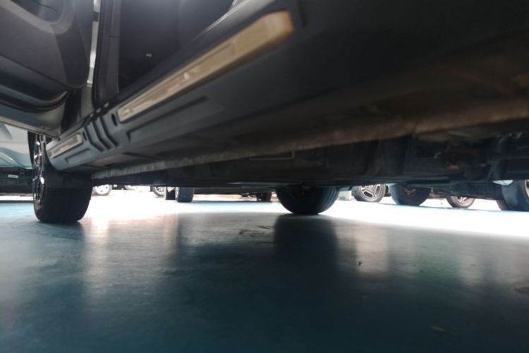Used Wuling Hongguang MINIEV 2022 GAMEBOY 300km Play Edition Lithium Iron Phosphate Left Side Sill