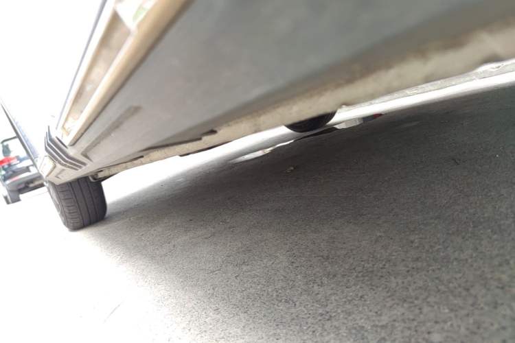 Used Wuling Hongguang MINIEV 2022 GAMEBOY 200km Gaming Edition with Lithium Iron Phosphate Left Side Sill