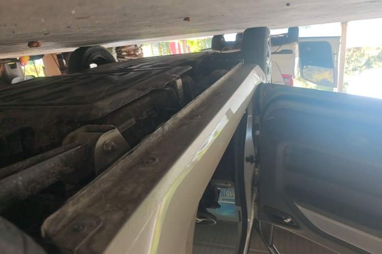 Used Wuling Hongguang MINIEV 2022 Macaron Premium Model – Lithium Iron Phosphate Left Side Sill