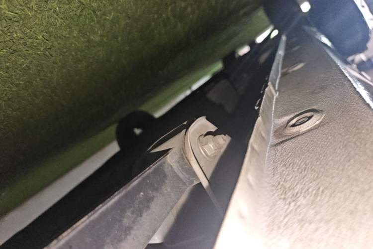 Used Wuling Hongguang MINIEV 2022 Easy Version Lithium-NMC Left Side Sill
