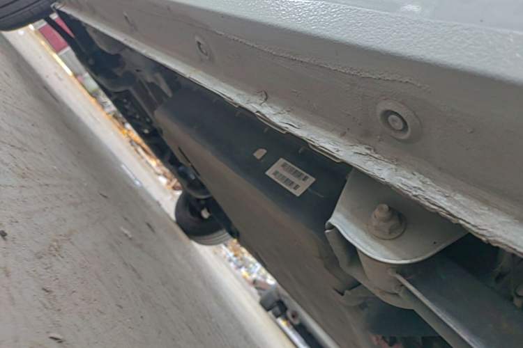 Used Wuling Hongguang MINIEV 2022 Macaron Fashion Edition Lithium-Nickel-Cobalt-Alpha-oxide Left Side Sill