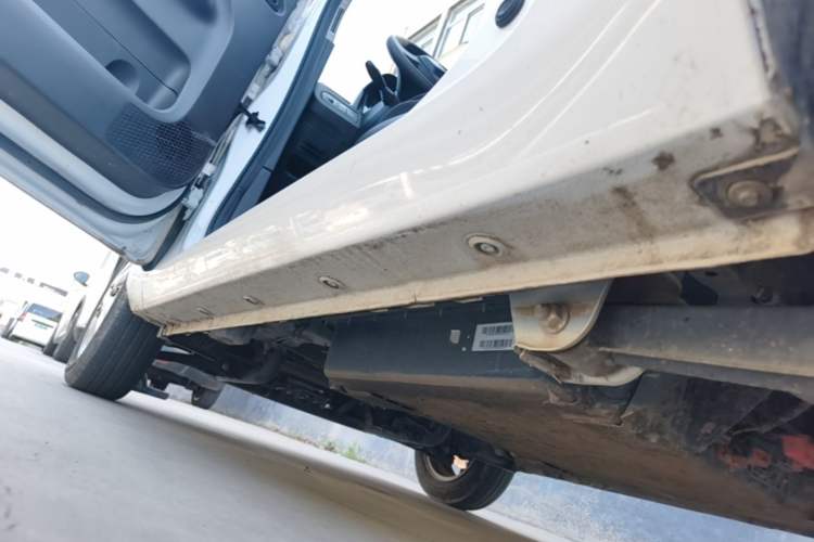 Used Wuling Hongguang MINIEV 2022 Macaron Fashion Model Lithium Iron Phosphate Left Side Sill