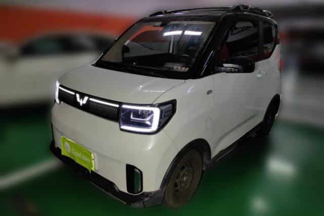 Used Wuling Hongguang MINIEV 2022 GAMEBOY 300km Enthusiast Model with Lithium Iron Phosphate