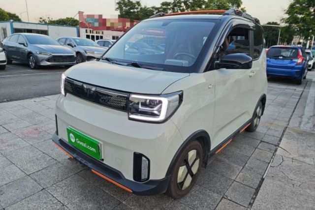 Used Wuling Hongguang MINIEV 2022 GAMEBOY 300km Enthusiast Model with Lithium Iron Phosphate