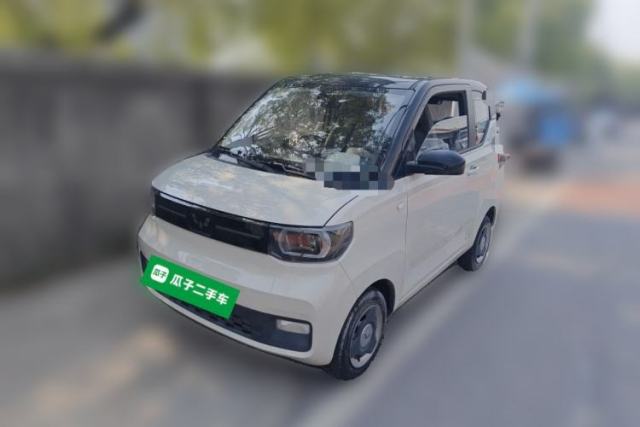 Used Wuling Hongguang MINIEV 2022 Macaron Fashion Model Lithium Iron Phosphate