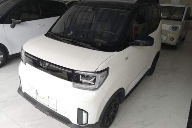 Used Wuling Hongguang MINIEV 2022 GAMEBOY 300km Enthusiast Model with Lithium Iron Phosphate