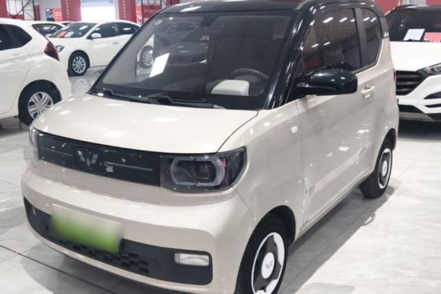 Used Wuling Hongguang MINIEV 2022 Macaron Premium Model – Lithium Ternary Battery