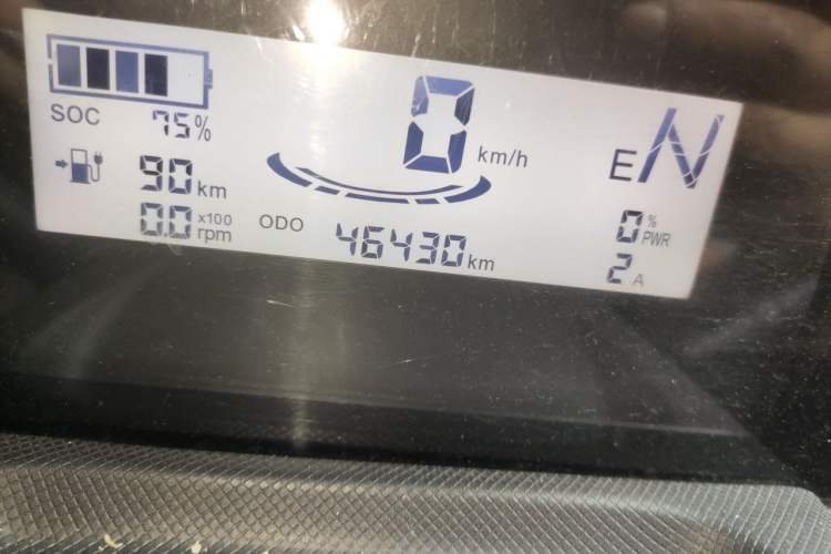 Used Wuling Hongguang MINIEV 2022 Easy Version Lithium-NMC Odometer Close Up