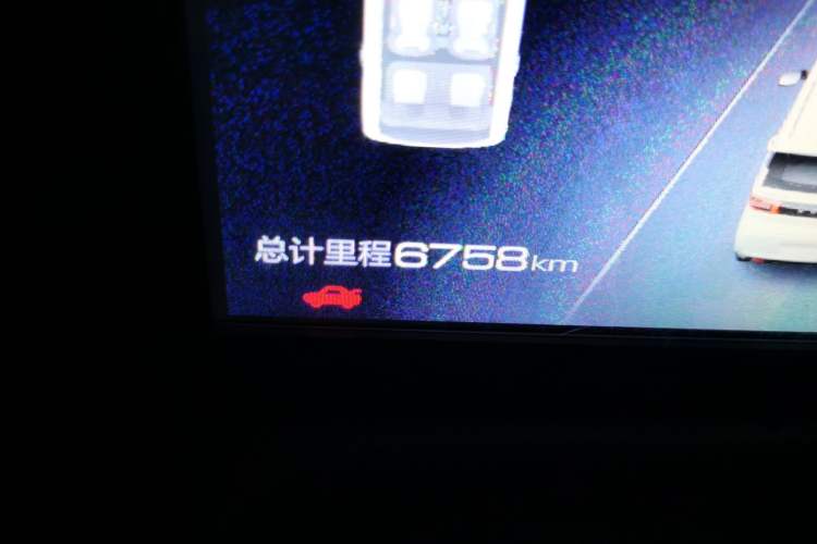 Used Wuling Hongguang MINIEV 2022 Enjoy Edition Lithium-Ion Battery Odometer Close Up
