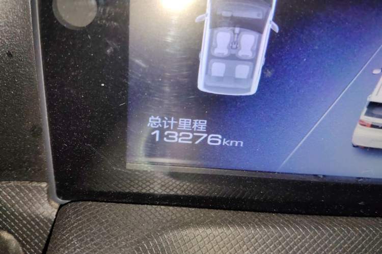 Used Wuling Hongguang MINIEV 2022 Macaron Premium Model – Lithium Ternary Battery Odometer Close Up