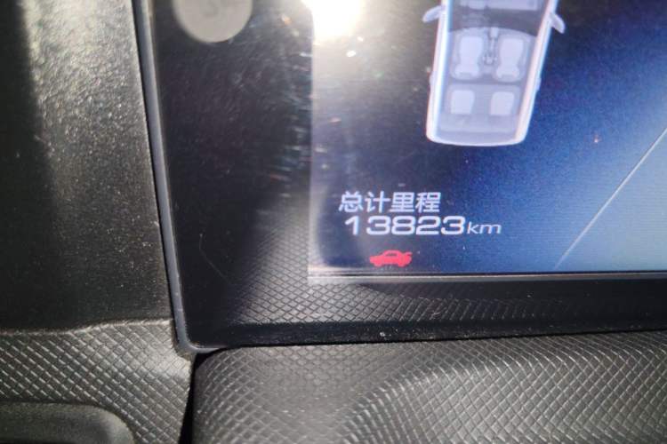 Used Wuling Hongguang MINIEV 2022 Enjoy Edition Lithium Iron Phosphate Odometer Close Up