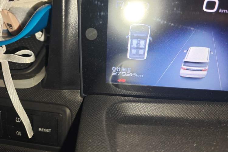Used Wuling Hongguang MINIEV 2022 Enjoy Edition Lithium Iron Phosphate Odometer Close Up