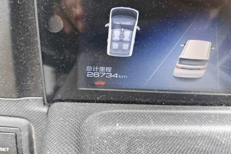 Used Wuling Hongguang MINIEV 2022 Zizai Version Lithium-NMC Odometer Close Up