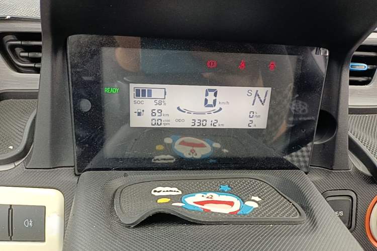 Used Wuling Hongguang MINIEV 2022 Easy Version Lithium Iron Phosphate Odometer Close Up