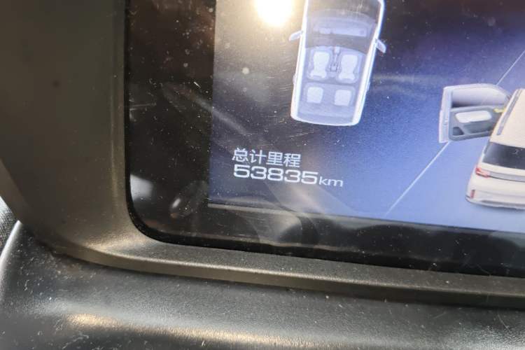 Used Wuling Hongguang MINIEV 2022 GAMEBOY 200km Gaming Edition with Lithium Iron Phosphate Odometer Close Up