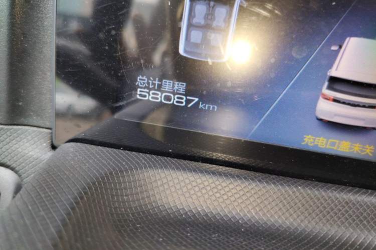 Used Wuling Hongguang MINIEV 2022 Enjoy Edition Lithium Iron Phosphate Odometer Close Up