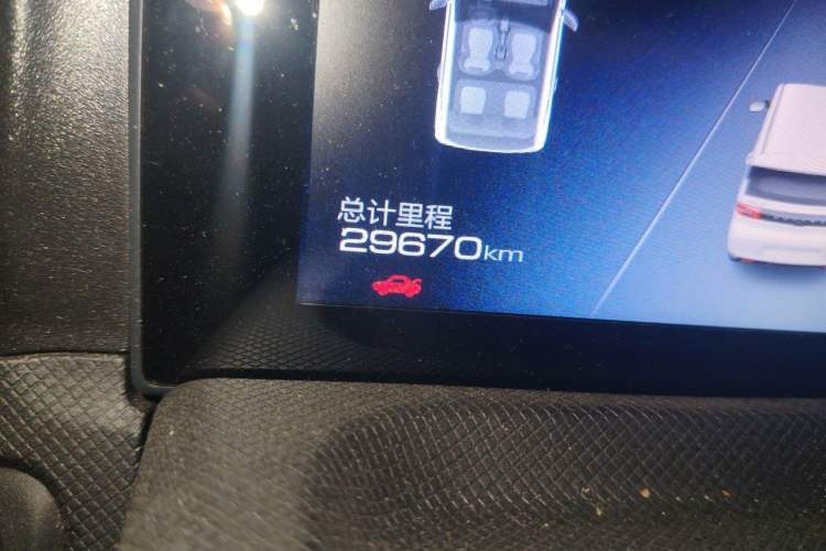 Used Wuling Hongguang MINIEV 2022 Zizai Version Lithium Iron Phosphate Odometer Close Up