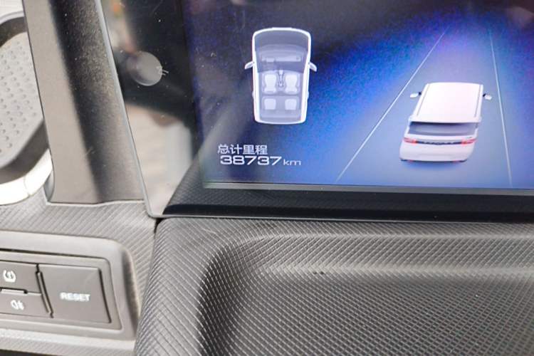 Used Wuling Hongguang MINIEV 2022 Enjoy Edition Lithium Iron Phosphate Odometer Close Up