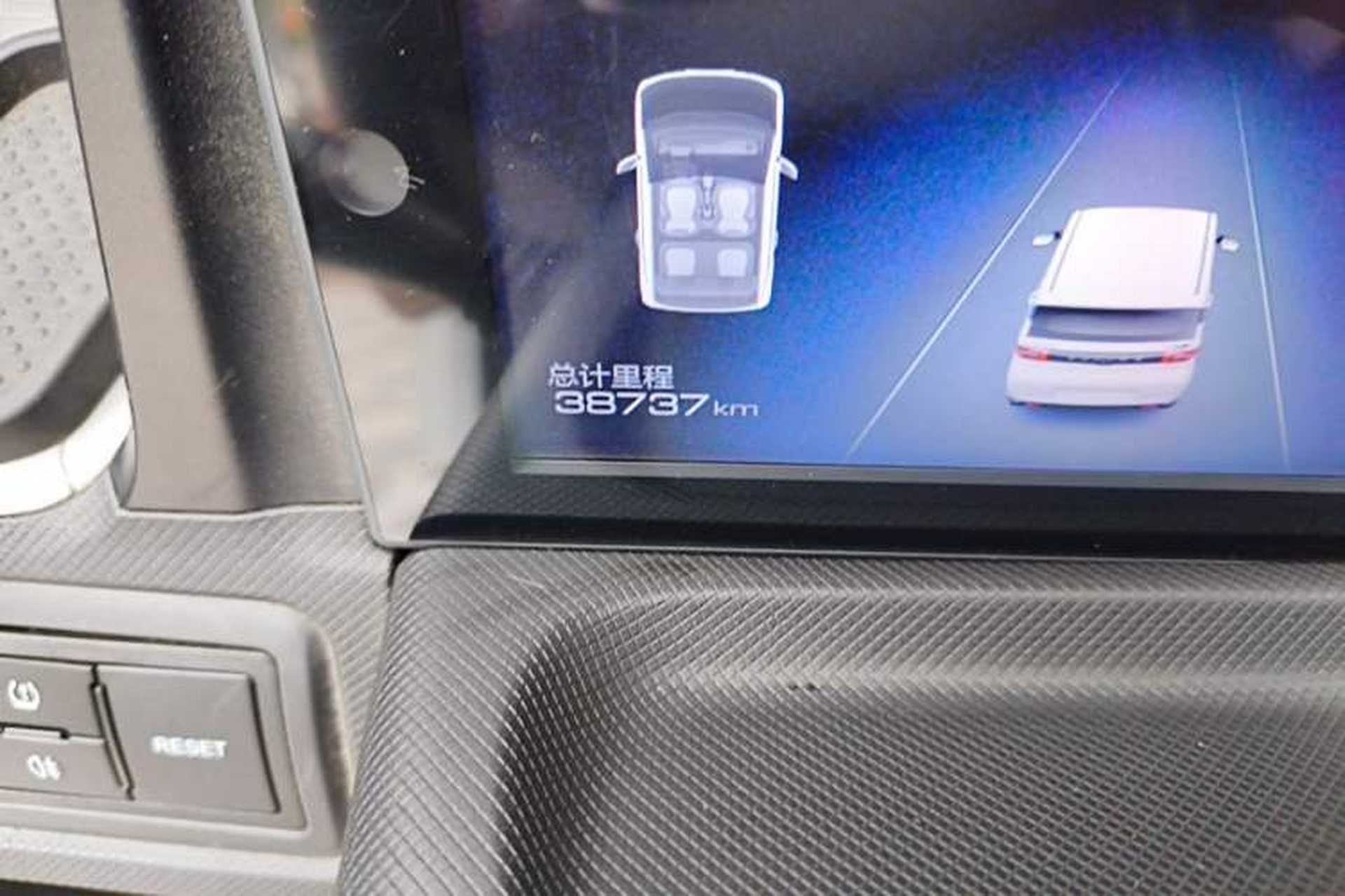 Used Wuling Hongguang MINIEV 2022 Enjoy Edition Lithium Iron Phosphate Odometer Close Up