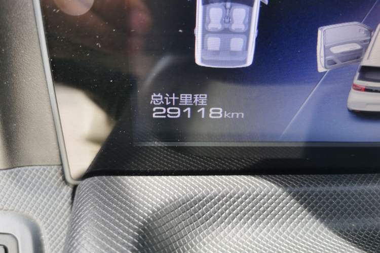 Used Wuling Hongguang MINIEV 2022 Macaron Fashion Edition Lithium-Nickel-Cobalt-Alpha-oxide Odometer Close Up