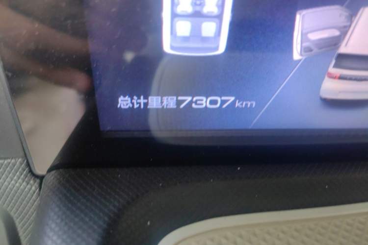 Used Wuling Hongguang MINIEV 2022 Macaron Premium Model – Lithium Iron Phosphate Odometer Close Up
