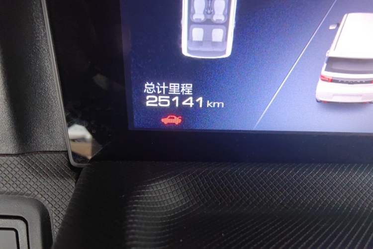 Used Wuling Hongguang MINIEV 2022 Zizai Version Lithium Iron Phosphate Odometer Close Up
