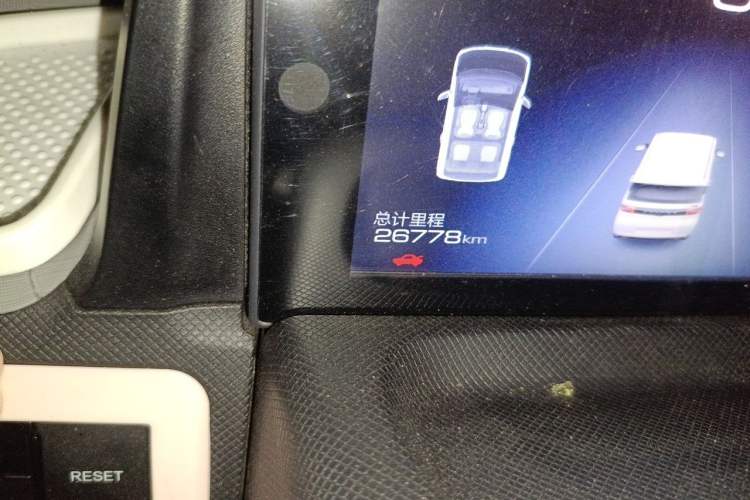 Used Wuling Hongguang MINIEV 2022 Zizai Version Lithium Iron Phosphate Odometer Close Up