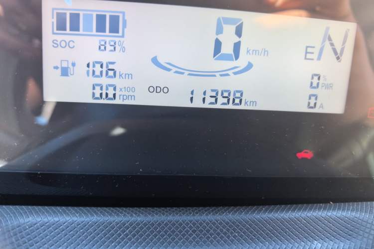 Used Wuling Hongguang MINIEV 2022 Zizai Version Lithium Iron Phosphate Odometer Close Up