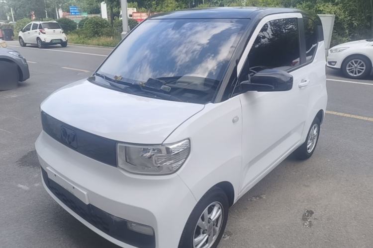 Used Wuling Hongguang MINIEV 2022 Zizai Version Lithium Iron Phosphate Guazi used car, China used car export, Used car for sale, Used Wuling cars, Cheapest cars for sale, Electric vehicle, New energy car