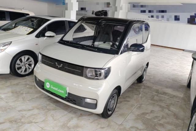 Used Wuling Hongguang MINIEV 2022 Macaron Fashion Model Lithium Iron Phosphate