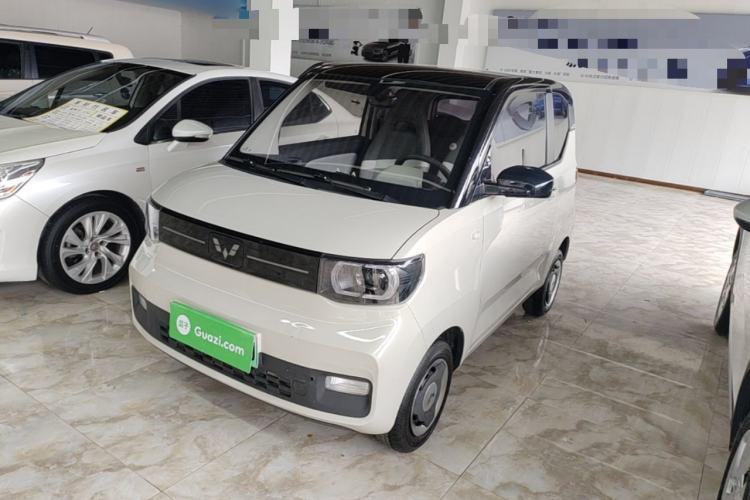 Used Wuling Hongguang MINIEV 2022 Macaron Fashion Model Lithium Iron Phosphate Guazi used car, China used car export, Used car for sale, Used cars, Cheapest cars for sale