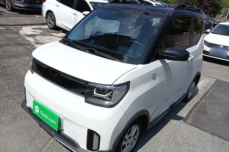 Used Wuling Hongguang MINIEV 2022 GAMEBOY 300km Enthusiast Model with Lithium Iron Phosphate Guazi used car, China used car export, Used car for sale, Used  cars, Cheapest cars for sale