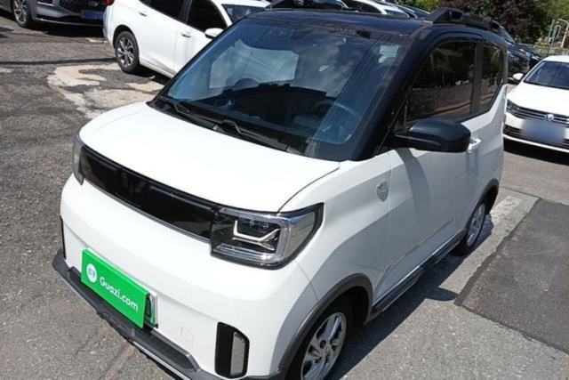 Used Wuling Hongguang MINIEV 2022 GAMEBOY 300km Enthusiast Model with Lithium Iron Phosphate