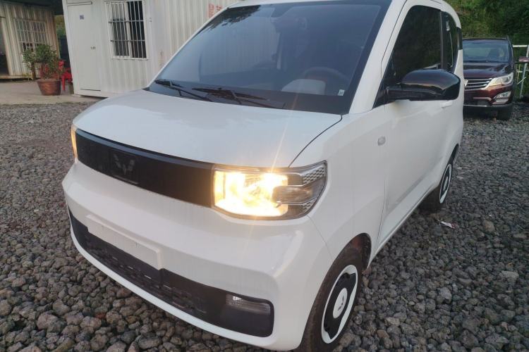 Used Wuling Hongguang MINIEV 2022 Macaron Fashion Model Lithium Iron Phosphate Guazi used car, China used car export, Used car for sale, Used cars, Cheapest cars for sale