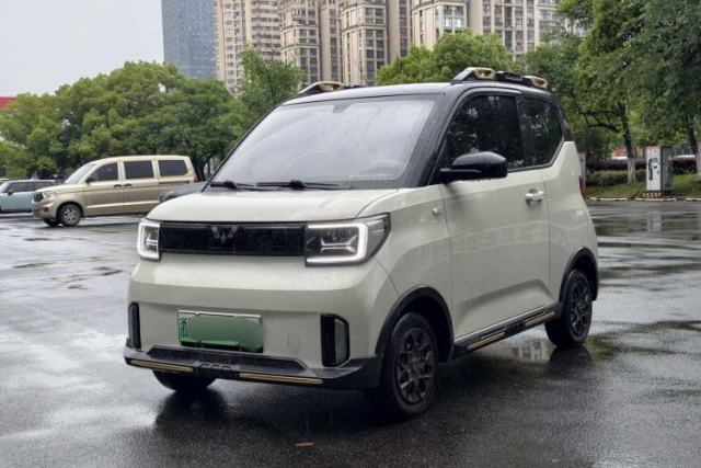 Used Wuling Hongguang MINIEV 2022 GAMEBOY 200km Gaming Edition with Lithium Iron Phosphate