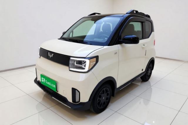 Used Wuling Hongguang MINIEV 2022 GAMEBOY 300km Enthusiast Model with Lithium Iron Phosphate