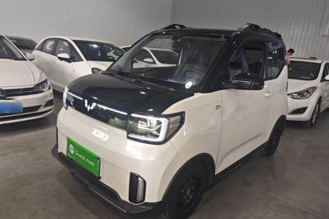 Used Wuling Hongguang MINIEV 2022 GAMEBOY 300km Enthusiast Model with Lithium Iron Phosphate