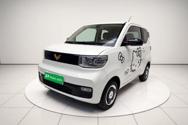 Wuling Hongguang MINIEV 2022 Zizai Version Lithium Iron Phosphate d’occasion