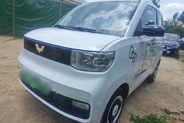 Used Wuling Hongguang MINIEV 2022 Zizai Version Lithium Iron Phosphate