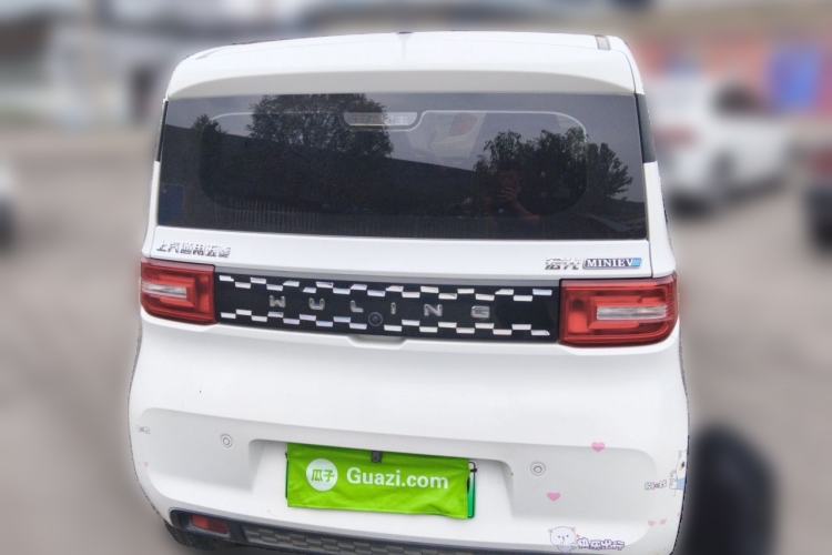 Used Wuling Hongguang MINIEV 2022 Easy Version Lithium-NMC Rear