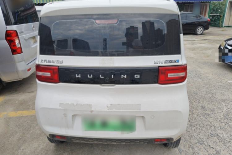 Used Wuling Hongguang MINIEV 2022 Macaron Premium Model – Lithium Iron Phosphate Rear