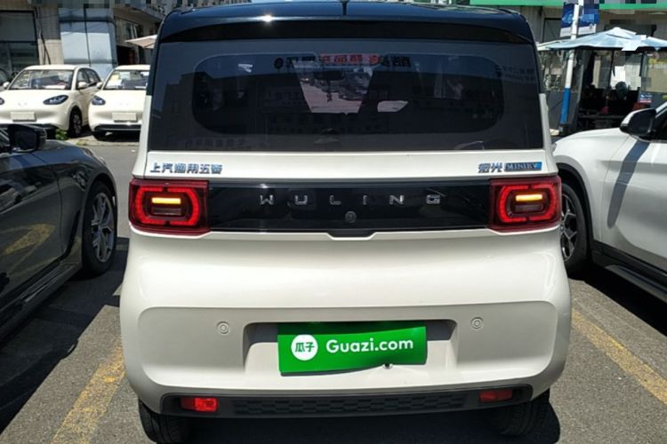 Used Wuling Hongguang MINIEV 2022 Macaron Premium Model – Lithium Iron Phosphate Rear
