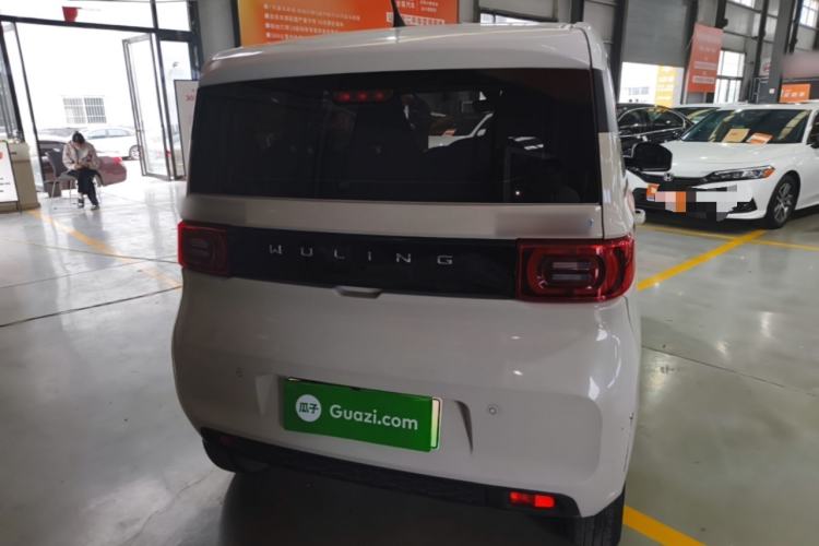 Used Wuling Hongguang MINIEV 2022 Macaron Premium Model – Lithium Iron Phosphate Rear