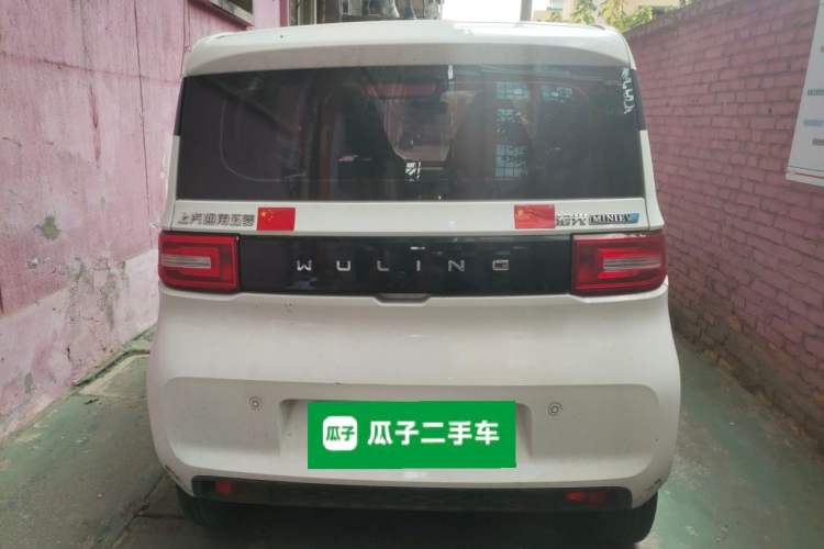 Used Wuling Hongguang MINIEV 2022 Easy Version Lithium-NMC Rear