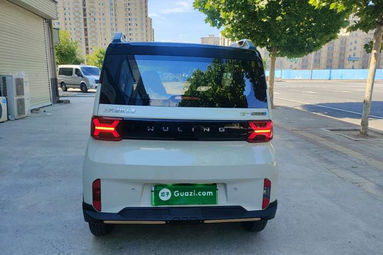 Used Wuling Hongguang MINIEV 2022 GAMEBOY 200km Gaming Edition with Lithium Iron Phosphate Rear