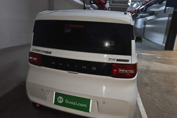 Used Wuling Hongguang MINIEV 2022 Easy Version Lithium-NMC Rear