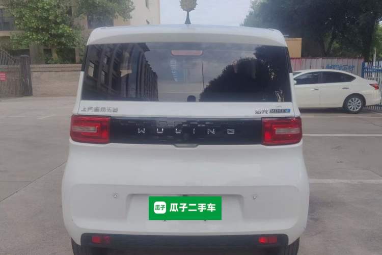 Used Wuling Hongguang MINIEV 2022 Zizai Version Lithium Iron Phosphate Rear