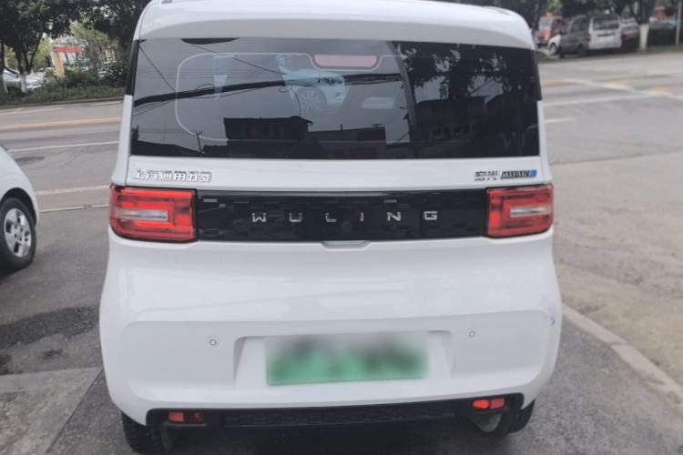 Used Wuling Hongguang MINIEV 2022 Easy Version Lithium Iron Phosphate Rear