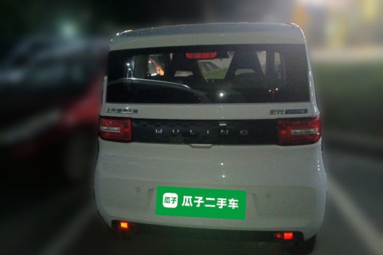Used Wuling Hongguang MINIEV 2022 Zizai Version Lithium Iron Phosphate Rear