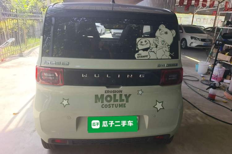 Used Wuling Hongguang MINIEV 2022 Macaron Premium Model – Lithium Iron Phosphate Rear